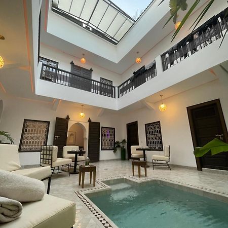 Riad Awatif Le 36 Marrakesz Zewnętrze zdjęcie
