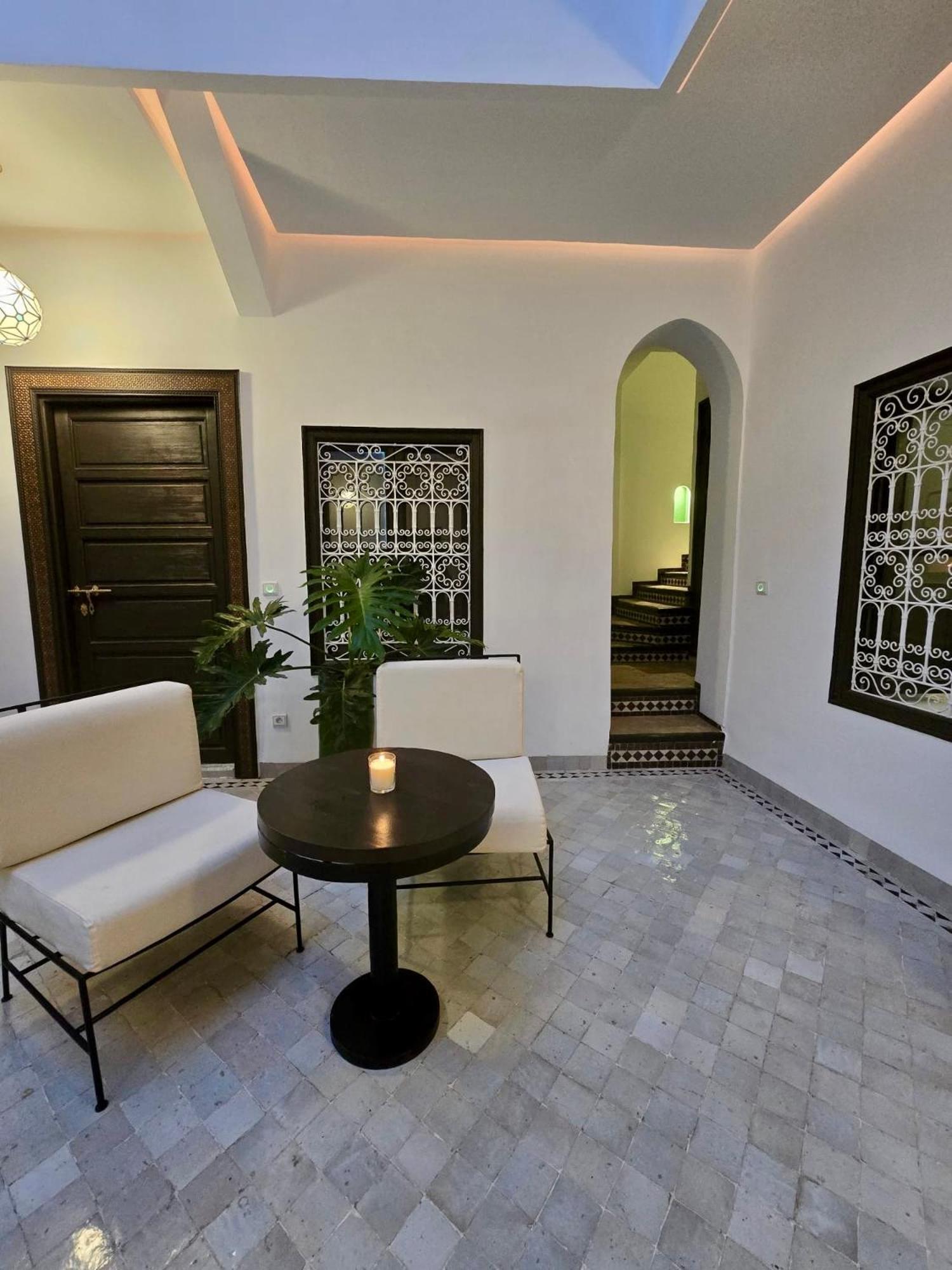 Riad Awatif Le 36 Marrakesz Zewnętrze zdjęcie