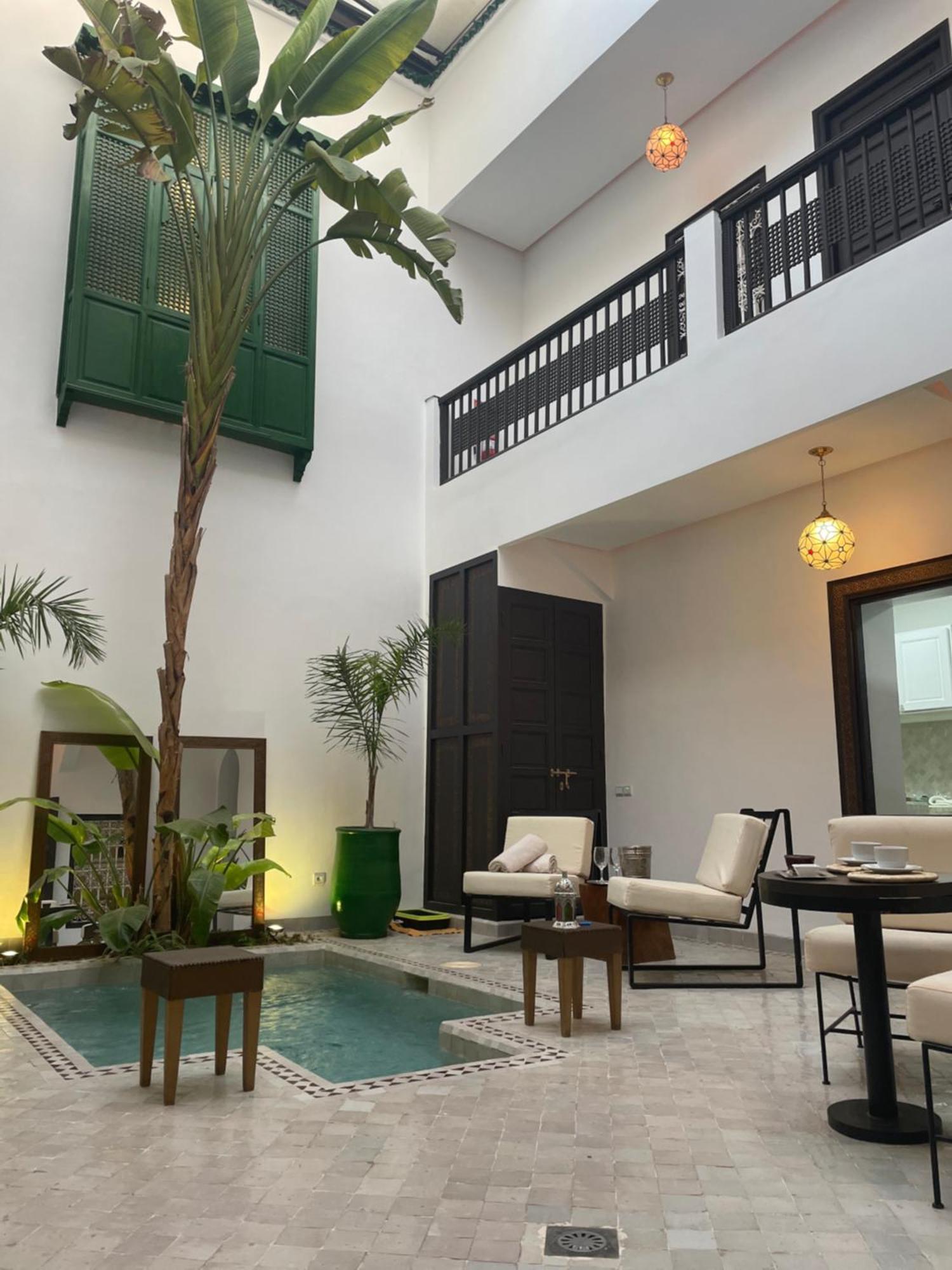 Riad Awatif Le 36 Marrakesz Zewnętrze zdjęcie