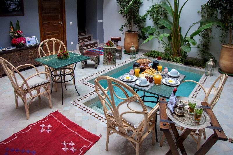 Riad Awatif Le 36 Marrakesz Zewnętrze zdjęcie