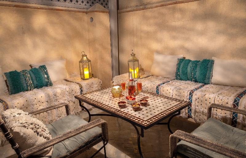 Riad Awatif Le 36 Marrakesz Zewnętrze zdjęcie