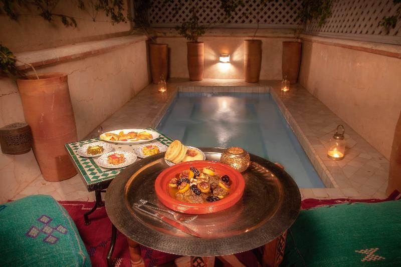 Riad Awatif Le 36 Marrakesz Zewnętrze zdjęcie