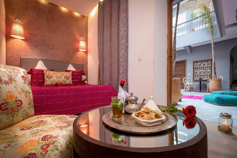 Riad Awatif Le 36 Marrakesz Zewnętrze zdjęcie